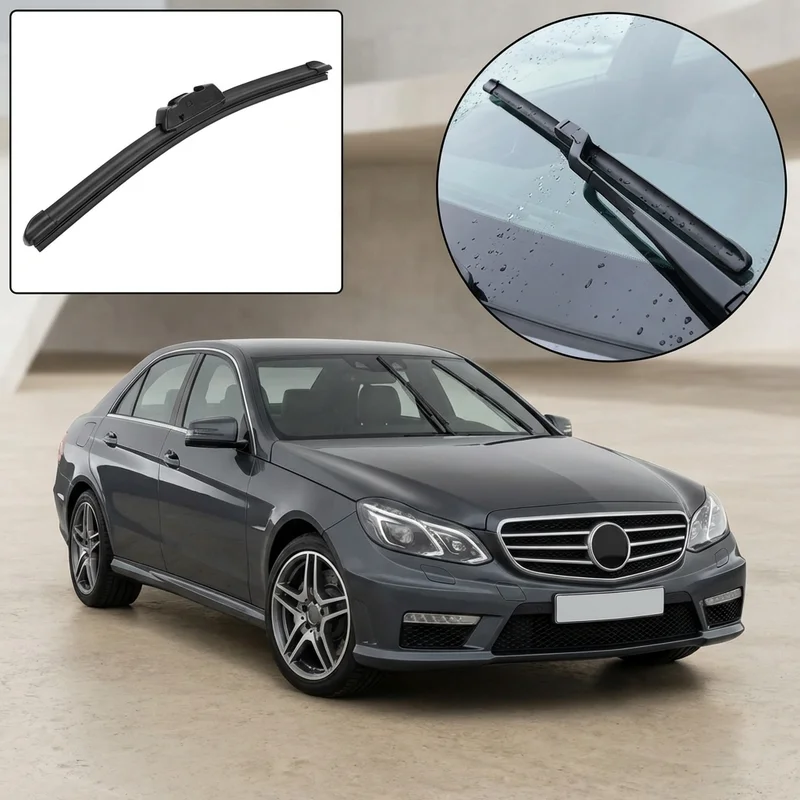 Passenger Side Wiper Blade for Mercedes-Benz E63 AMG (2007 - 2021) - 1